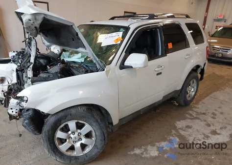 2010 Ford Escape Limited from USA, damaged, VIN 1FMCU0E75AKD38471